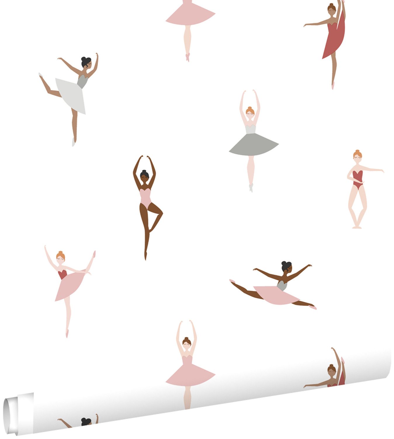 ESTAhome Mustertapete Ballerinas