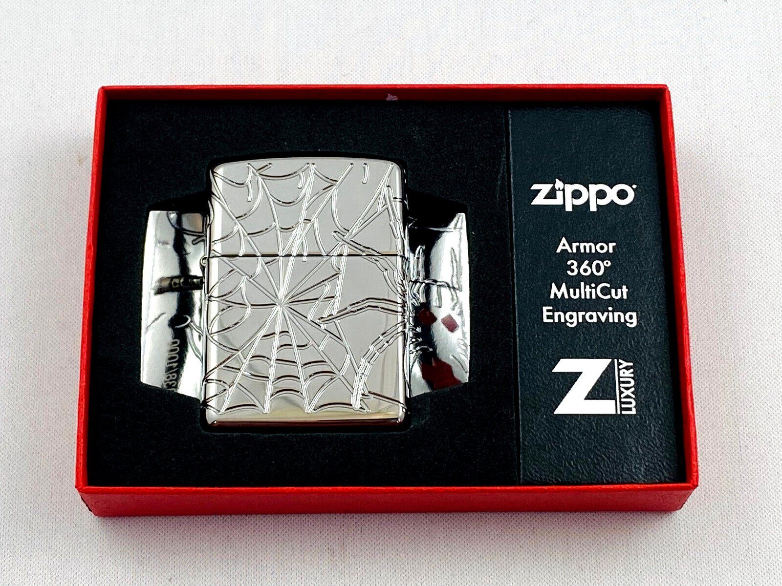 Zippo Feuerzeug Spider Spinne MultiCut Armor Case Feuerzeug - Limited Edition