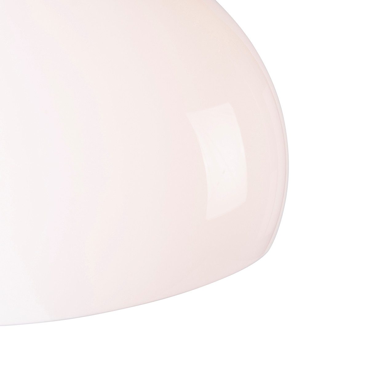 Qazqa Wandleuchte Bow, LED wechselbar, E27, Weiß, Modern, Stahl, 1-flammig