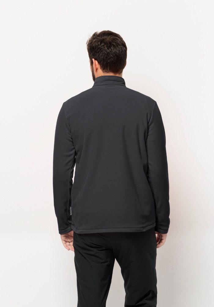 Jack Wolfskin Fleecepullover "TAUNUS HZ M", aus recyceltem Polyester, atmun günstig online kaufen