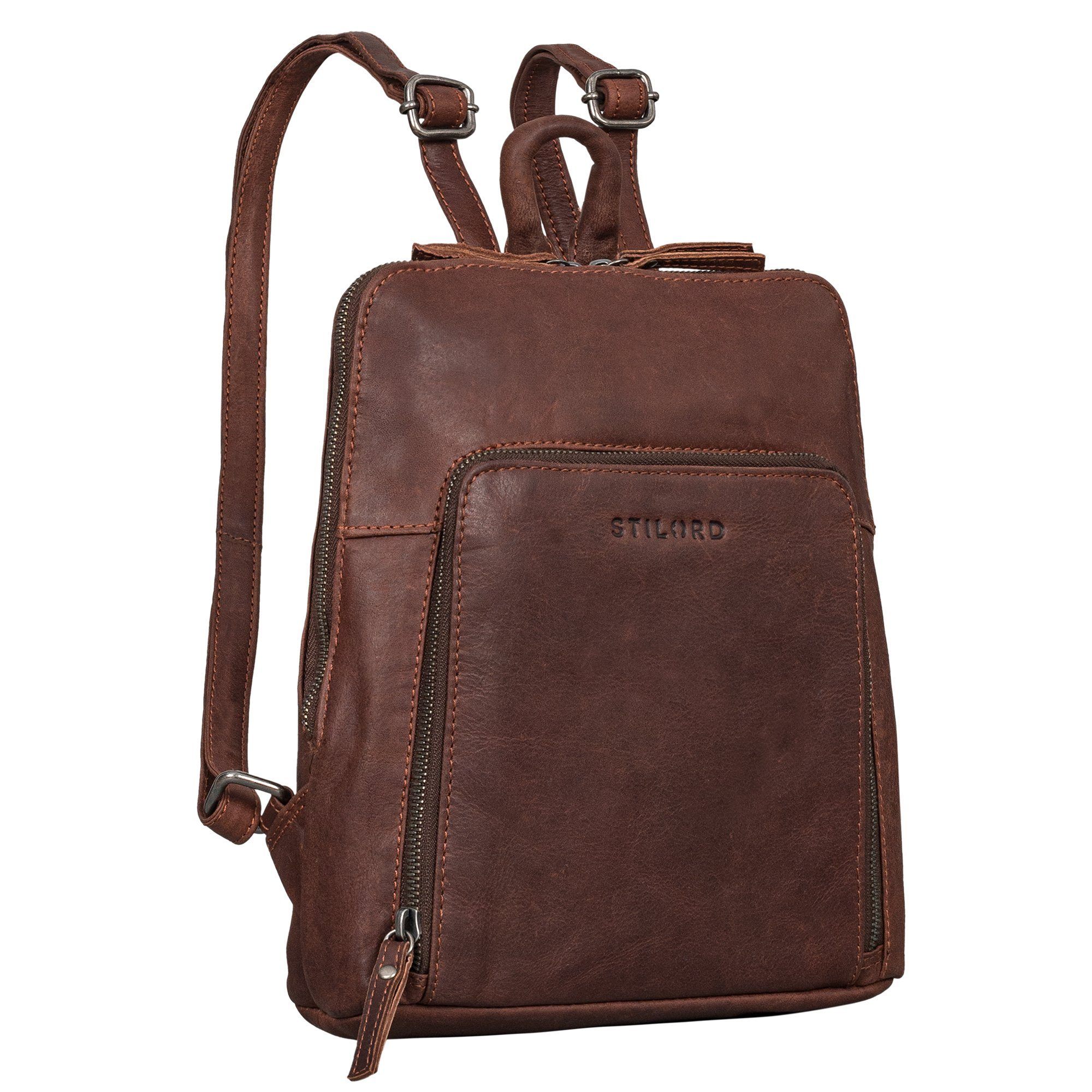 STILORD Cityrucksack "Sally" Vintage Rucksack Damen günstig online kaufen