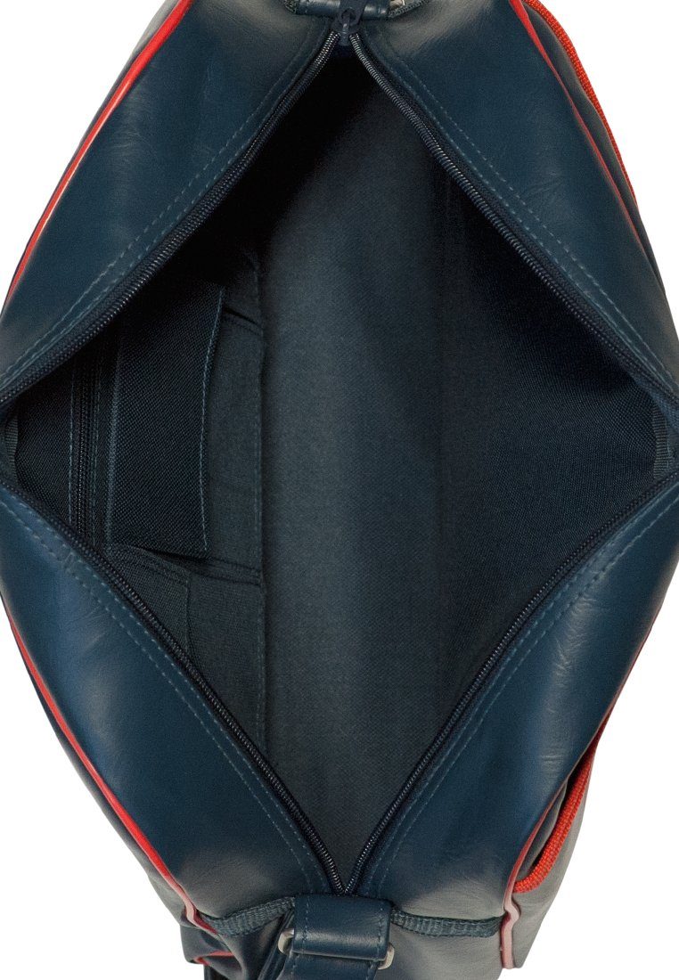 LOGOSHIRT Schultertasche Superman - Logo, mit coolem Superman-Logo