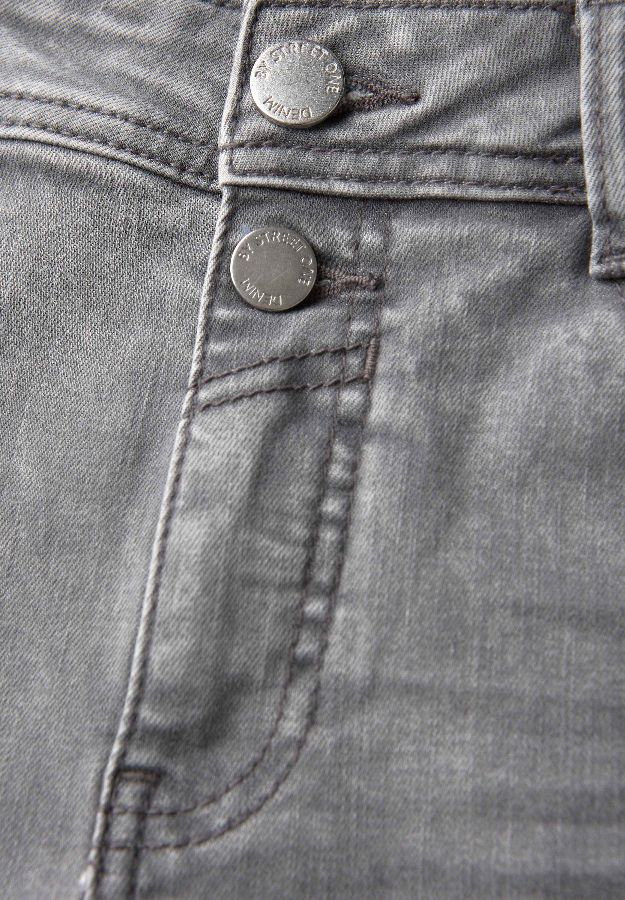STREET ONE Comfort-fit-Jeans Middle Waist