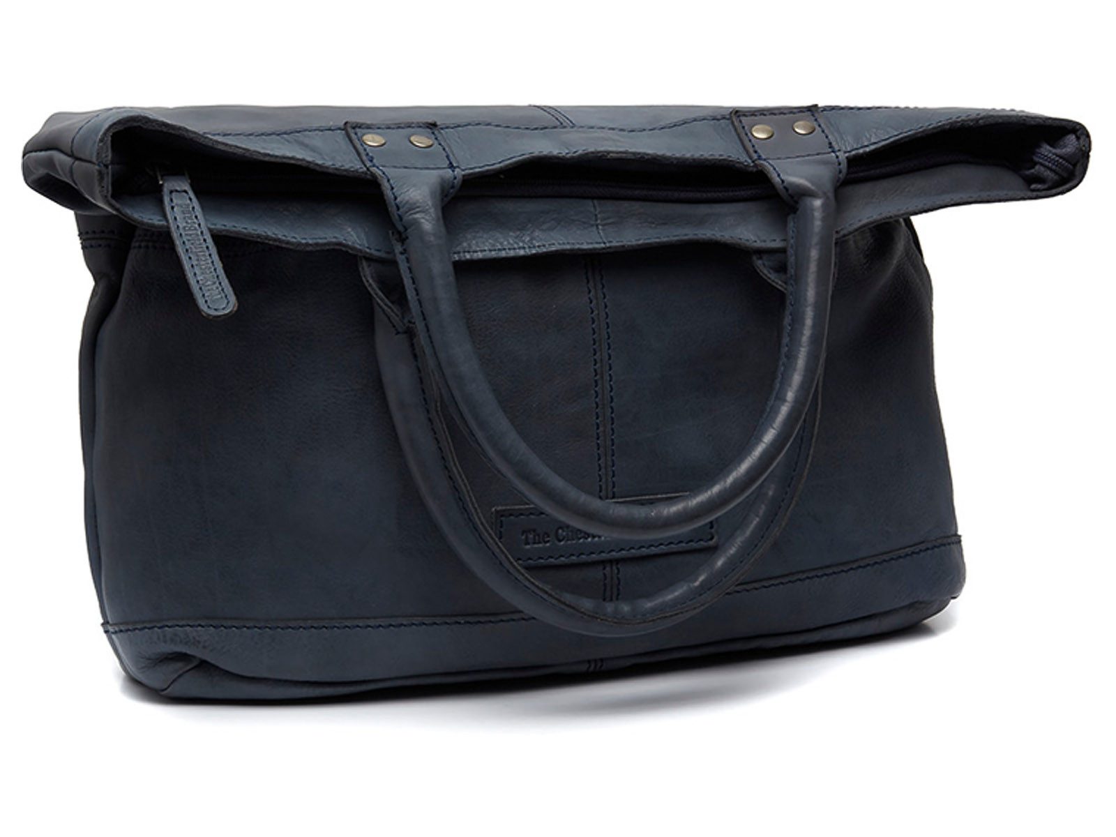 The Chesterfield Brand Shopper C38.0198 Ontario Shopper (1-tlg), Washed Waxed Leder
