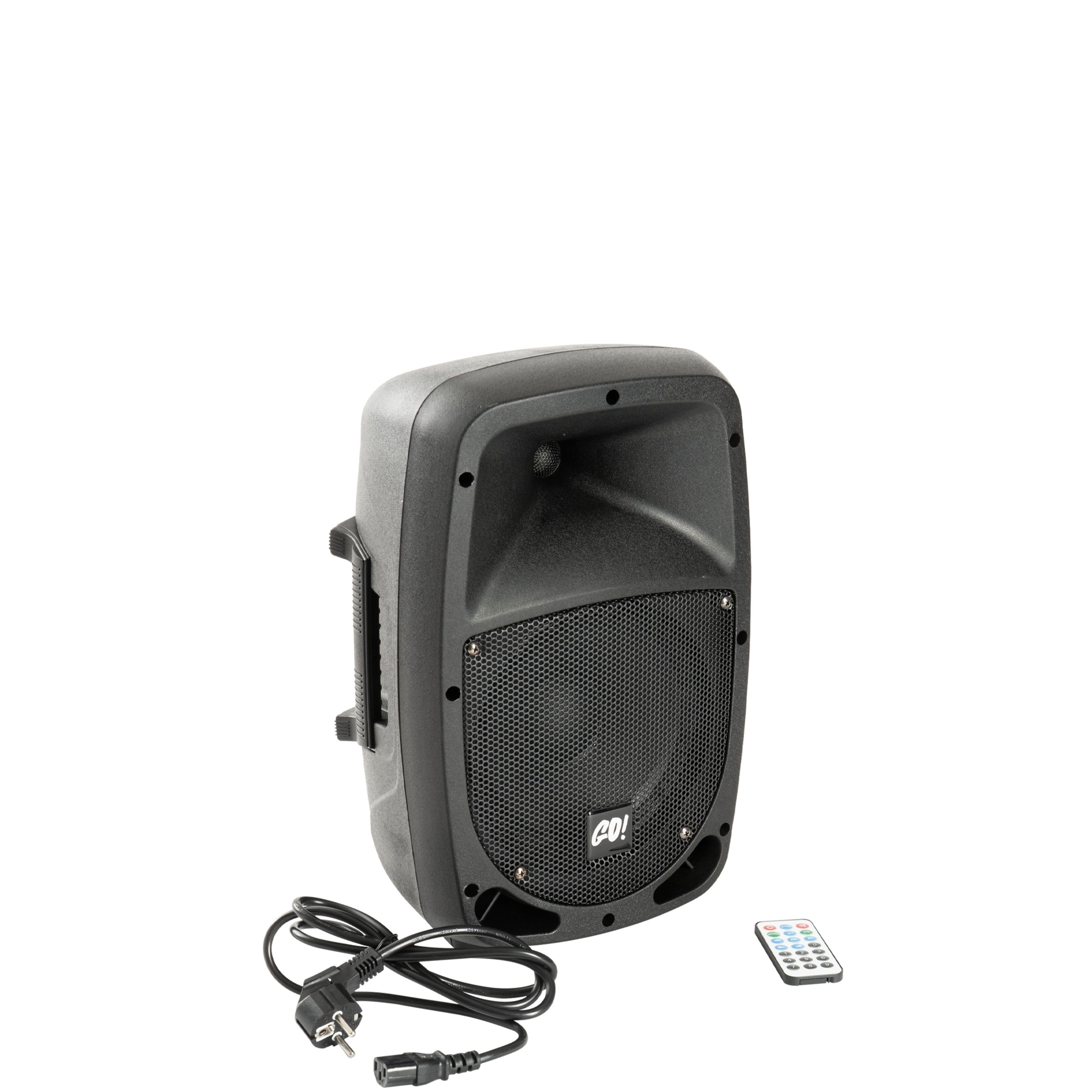 MUSIC STORE Колонки (Aktiver Колонки, 8" Basswoofer, Bluetooth)