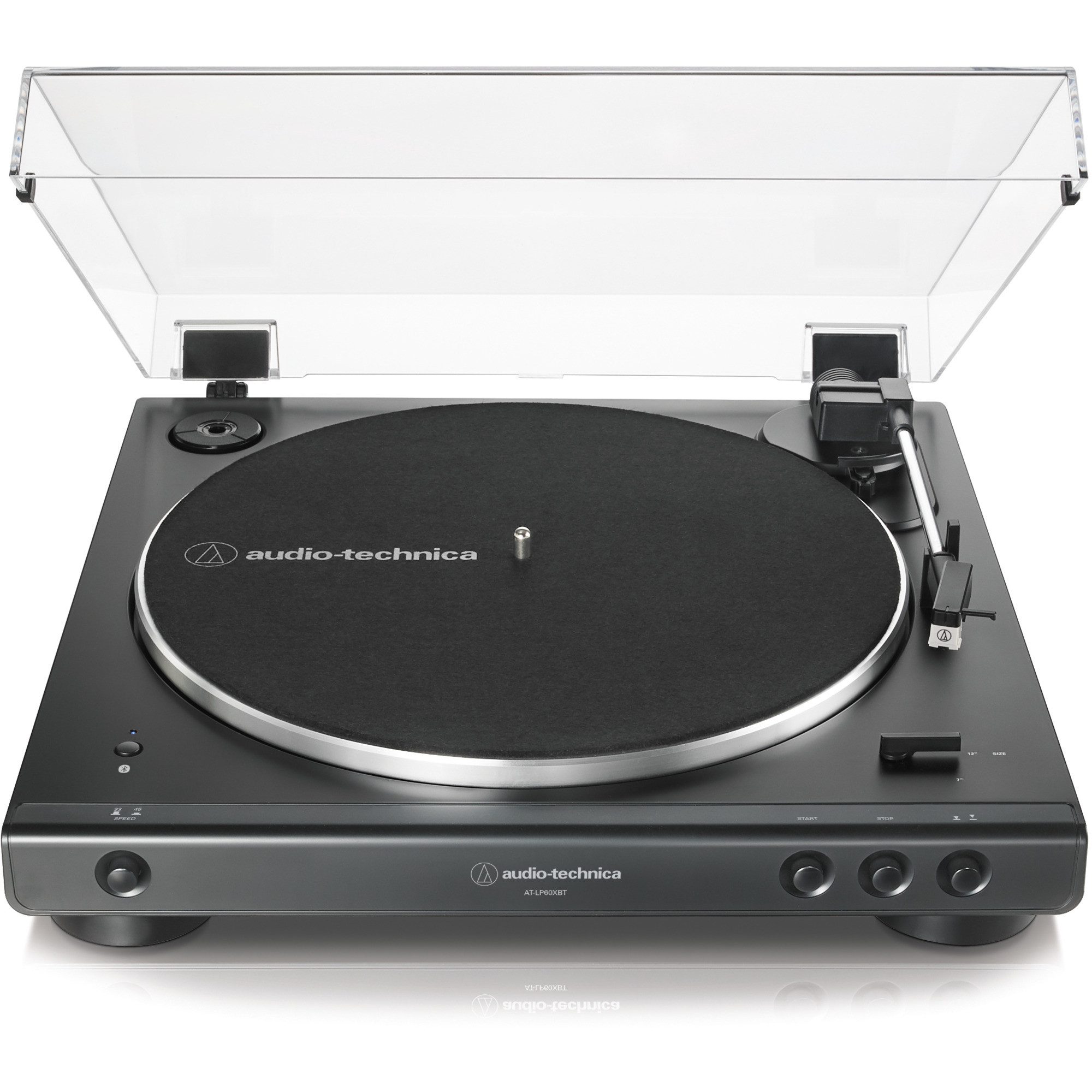 audio-technica Audio-Technica AT-LP60XBTBK, Plattenspieler, Plattenspieler
