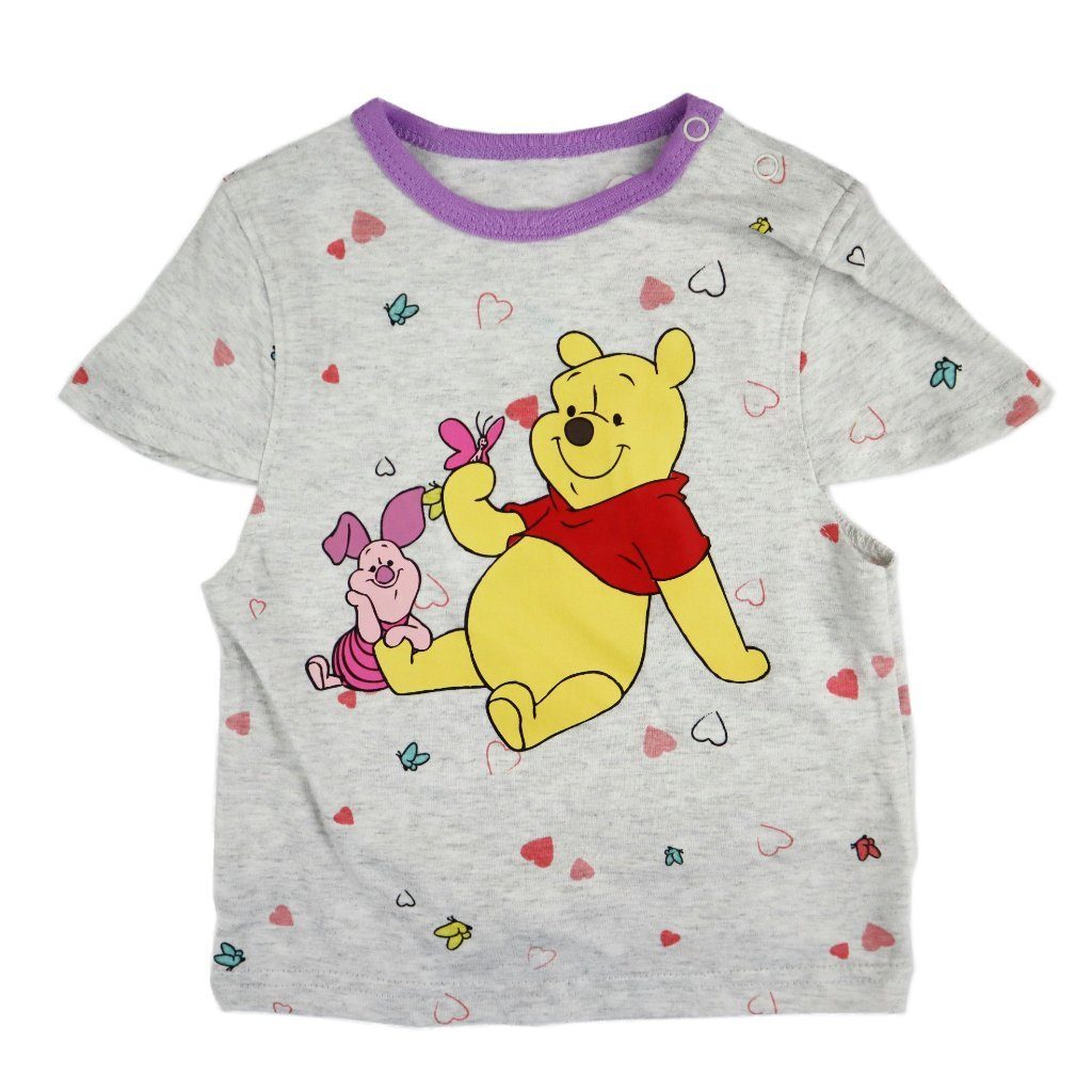 Disney Print-Shirt Winnie Pooh und Ferkel günstig online kaufen