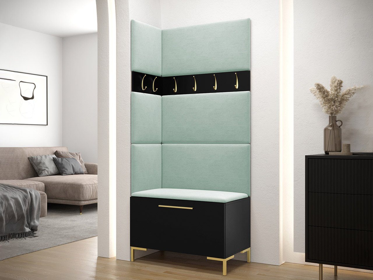 MIRJAN24 Garderoben-Set Zilion IV, (Komplett-Set, Schuhschrank, günstig online kaufen