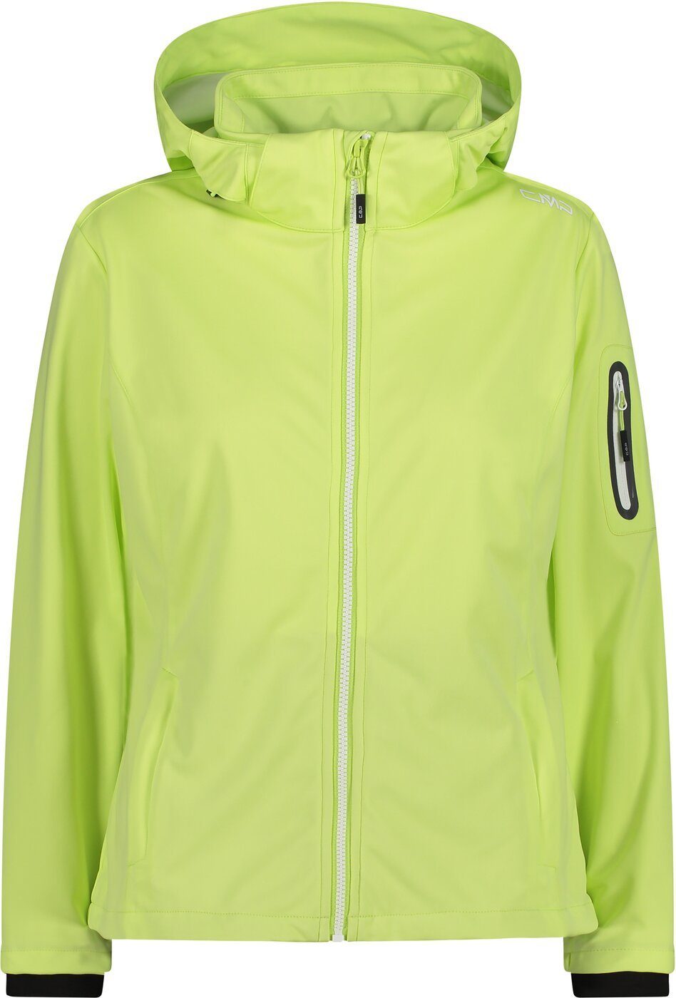 Funktionsjacke WOMAN JACKET ZIP HOOD CITRIC