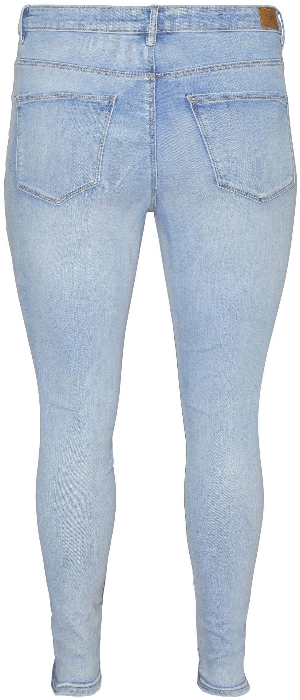 SKINNY NOOS Vero J HR VMPHIA Moda GU3162 Skinny-fit-Jeans Curve CURVE