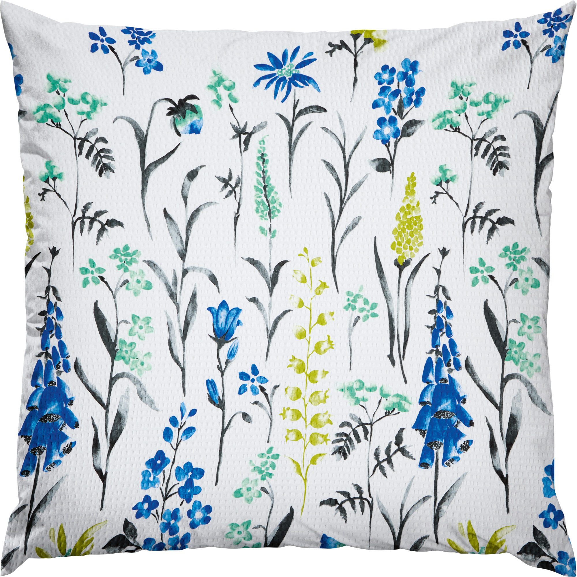 Erwin Müller Kissenbezüge Kissenbezug, Blumen günstig online kaufen