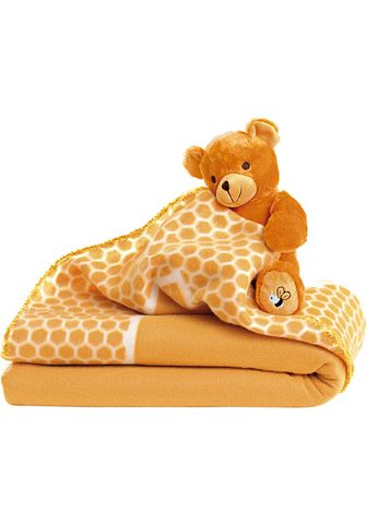  Одеяло с медвежонок в комплект