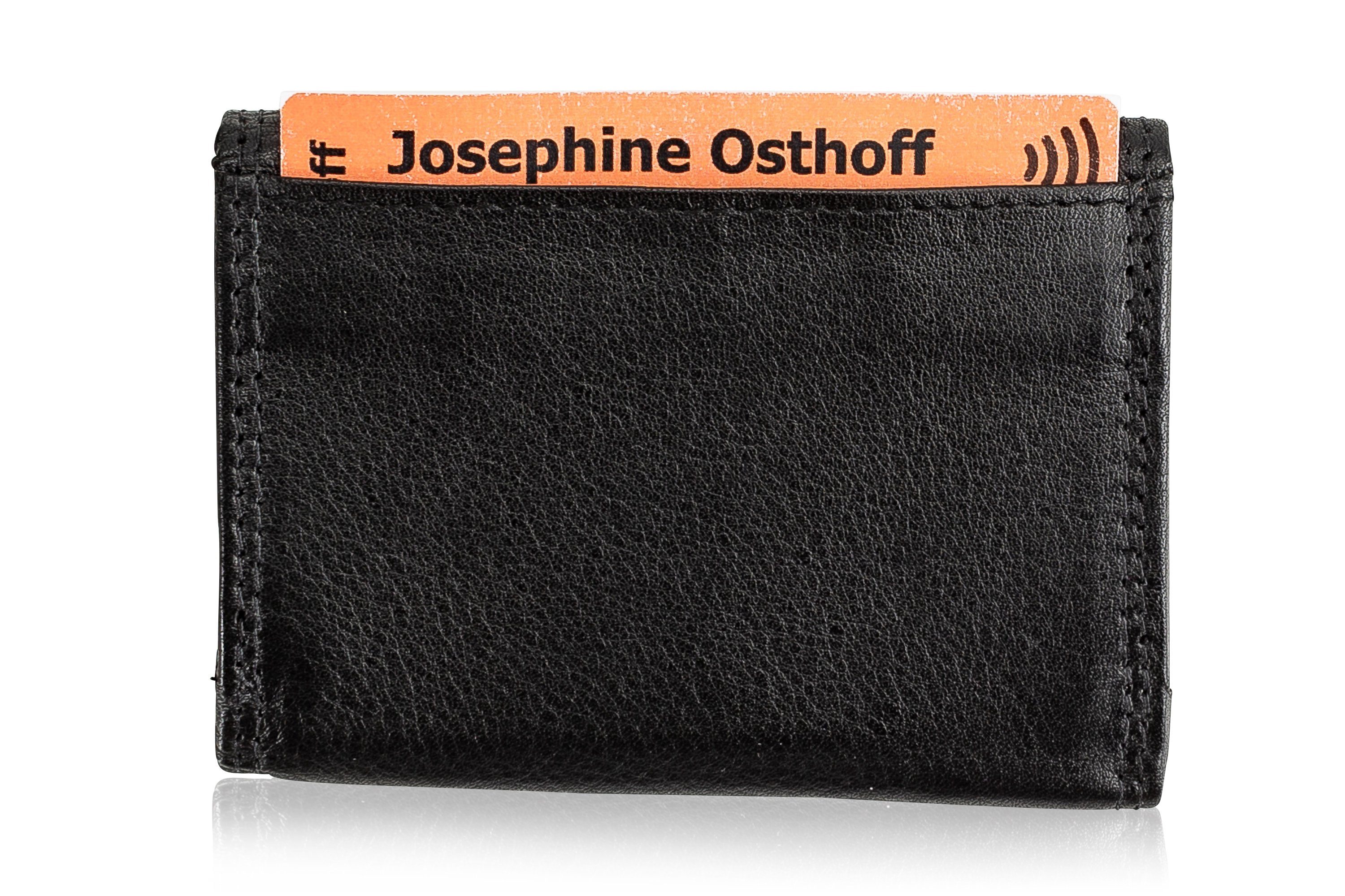 Osthoff schwarz klein Geldbörse Geldbörse Josephine Sunshine
