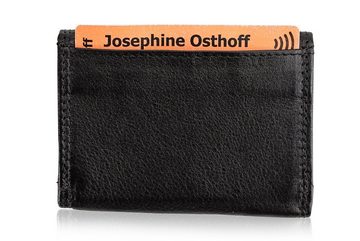 Josephine Osthoff Geldbörse Sunshine Geldbörse klein schwarz