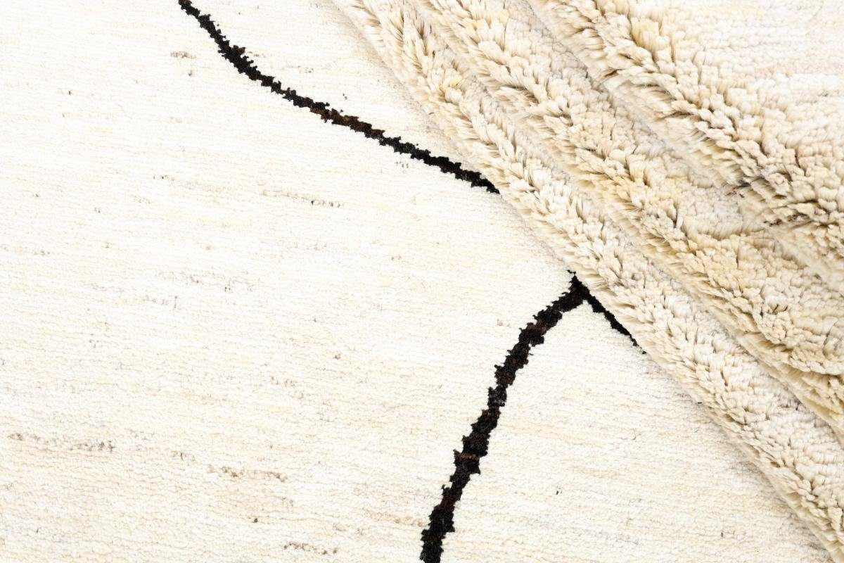 Orientteppich Berber Ela Design Nain Handgeknüpfter Moderner 20 mm Trading, rechteckig, Orientteppich, Höhe: 216x300