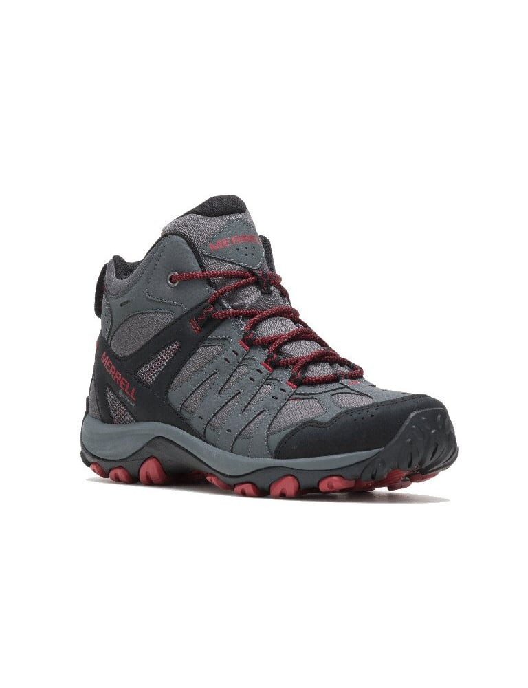 Merrell Accentor 3 Sport Mid GTX (wasserdicht, atmungsaktiv) rock/grau Herren Wanderschuh