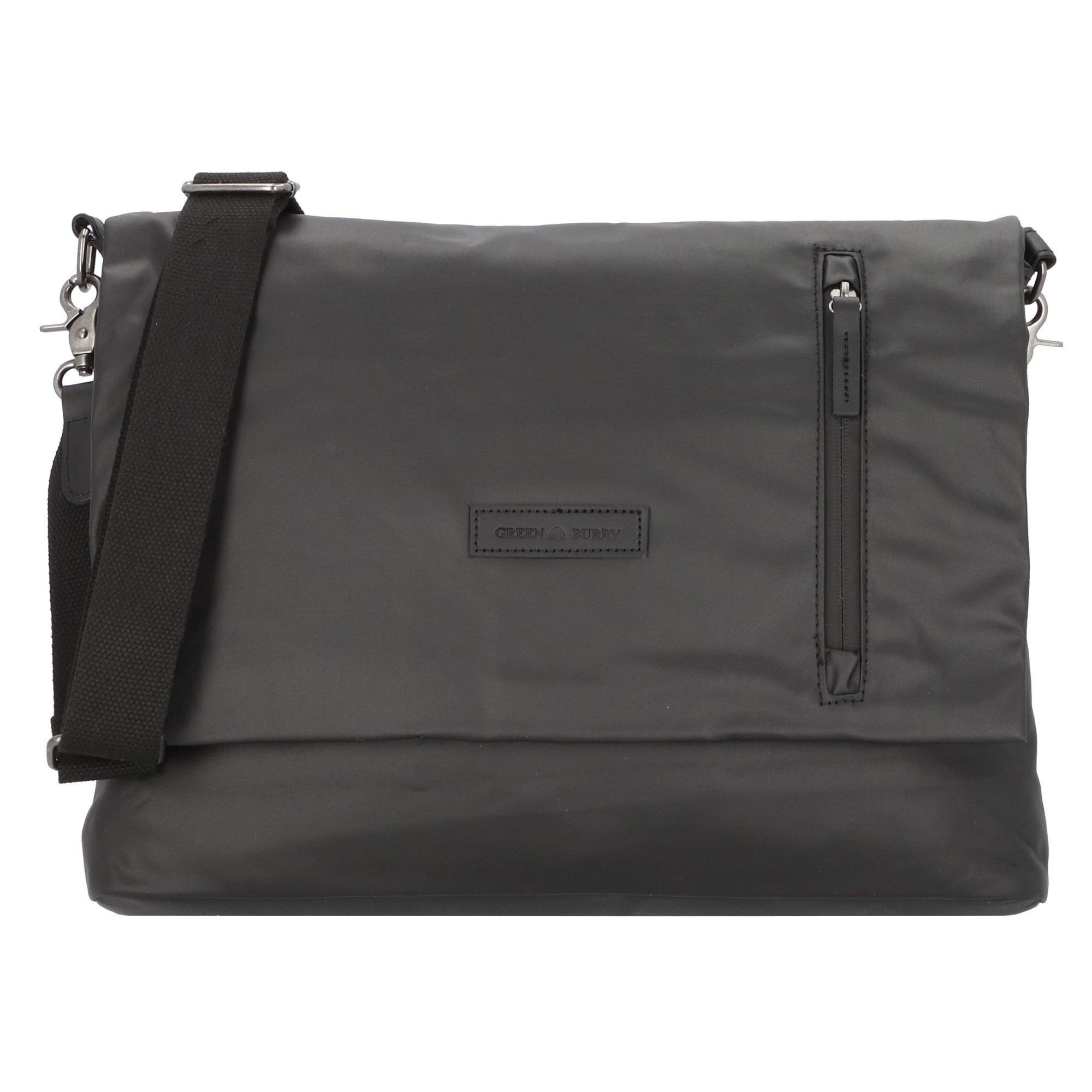 Greenburry Messenger Bag Aviator, Polyurethan günstig online kaufen