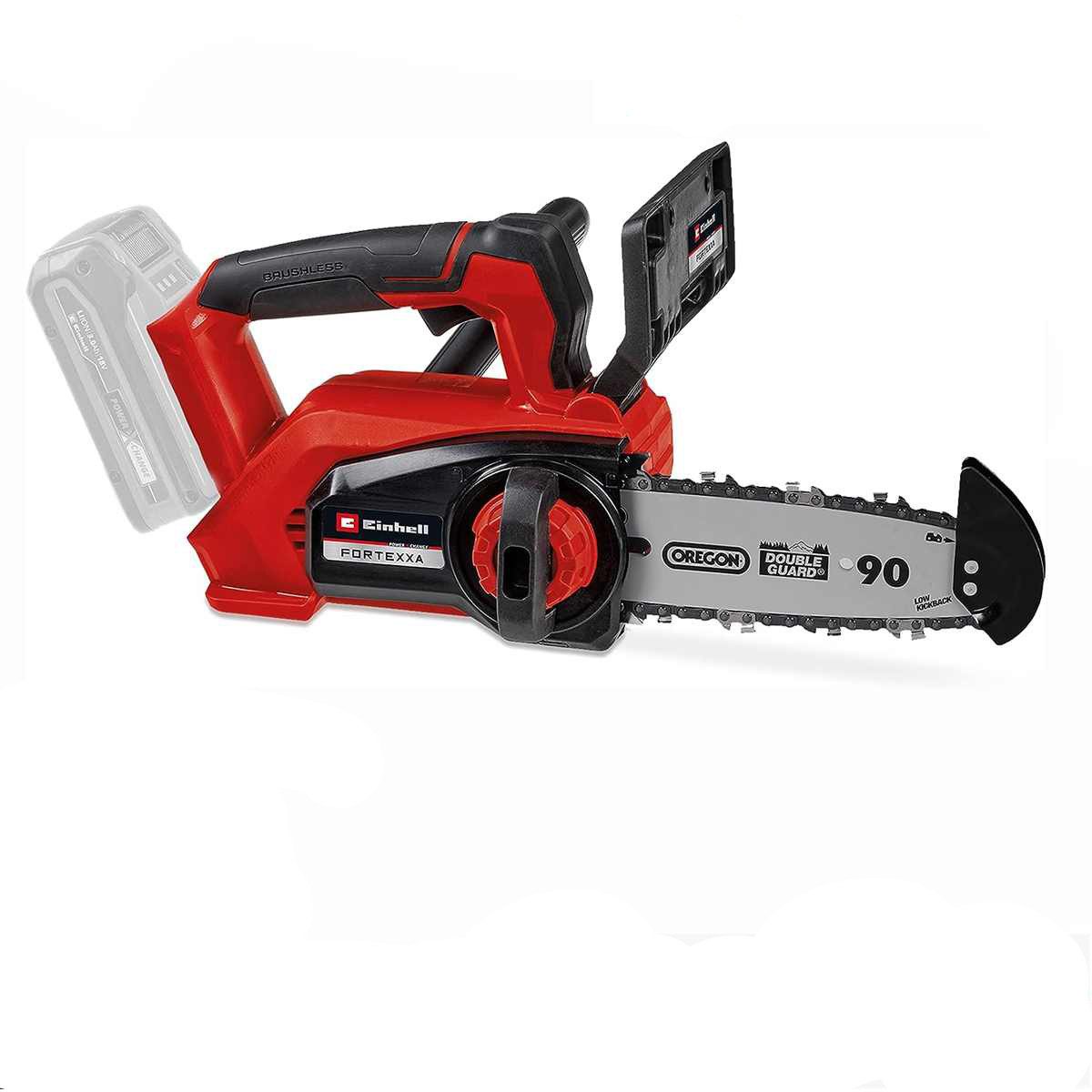 Einhell Akku-Kettensäge Professional Einhand-Akku-Kettensäge FORTEXXA 18/20 TH 18V Sologerät