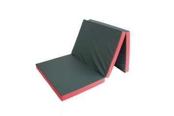 NiroSport Weichbodenmatte Turnmatte Gymnastikmatte 210 x 100 x 8 cm klappmatte Schutzmatte (einzeln, 1er-Pack), abwaschbar, robust