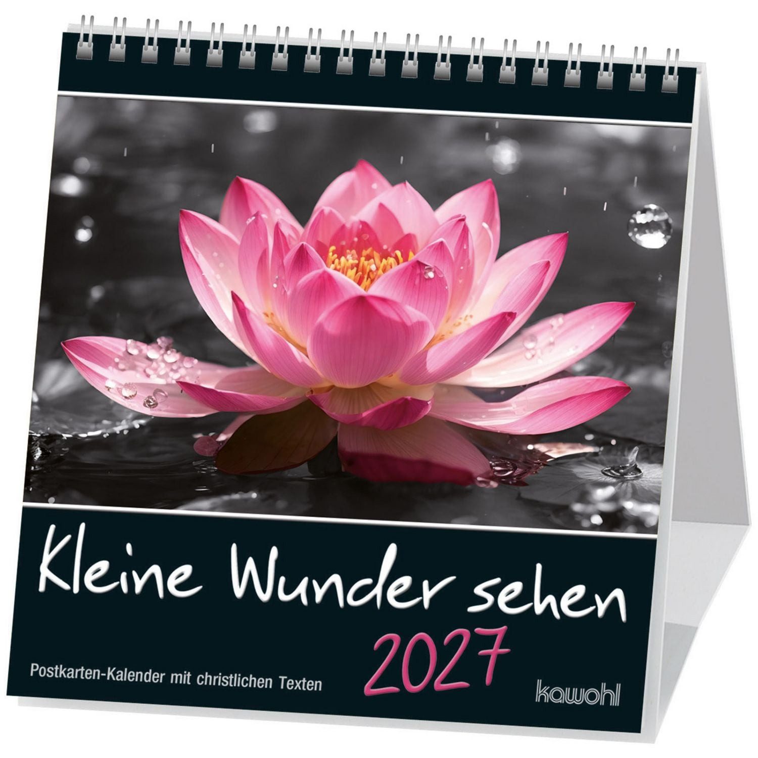 Terminplaner Kleine Wunder sehen 2027