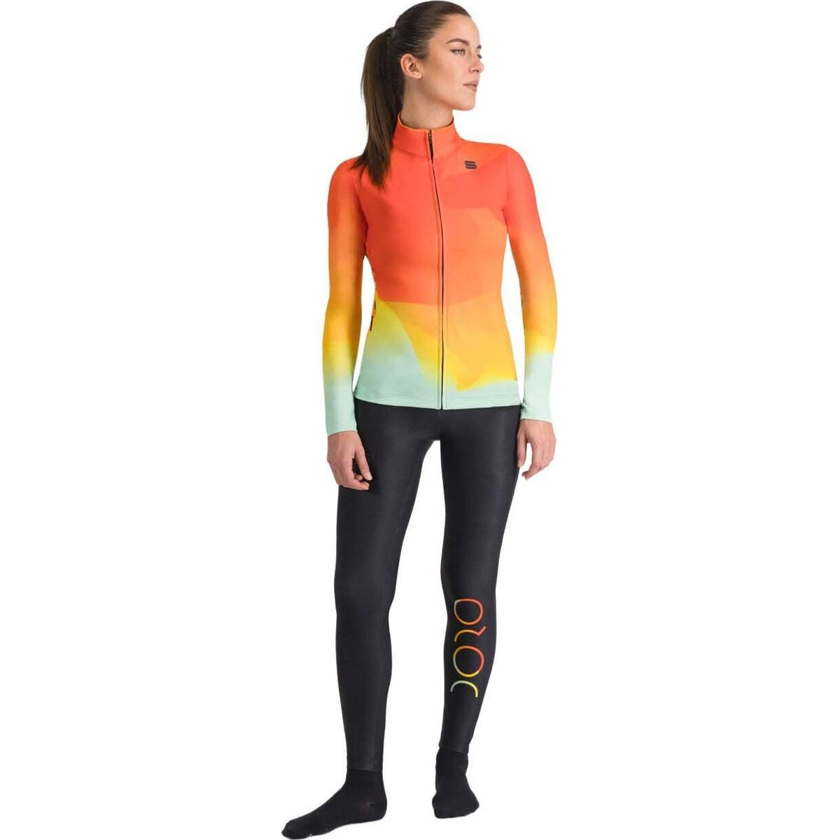 sportful Skihose Doro Tight Vielseitige Tights mit mäßiger Isolierung für Skifahrer, die Wärme