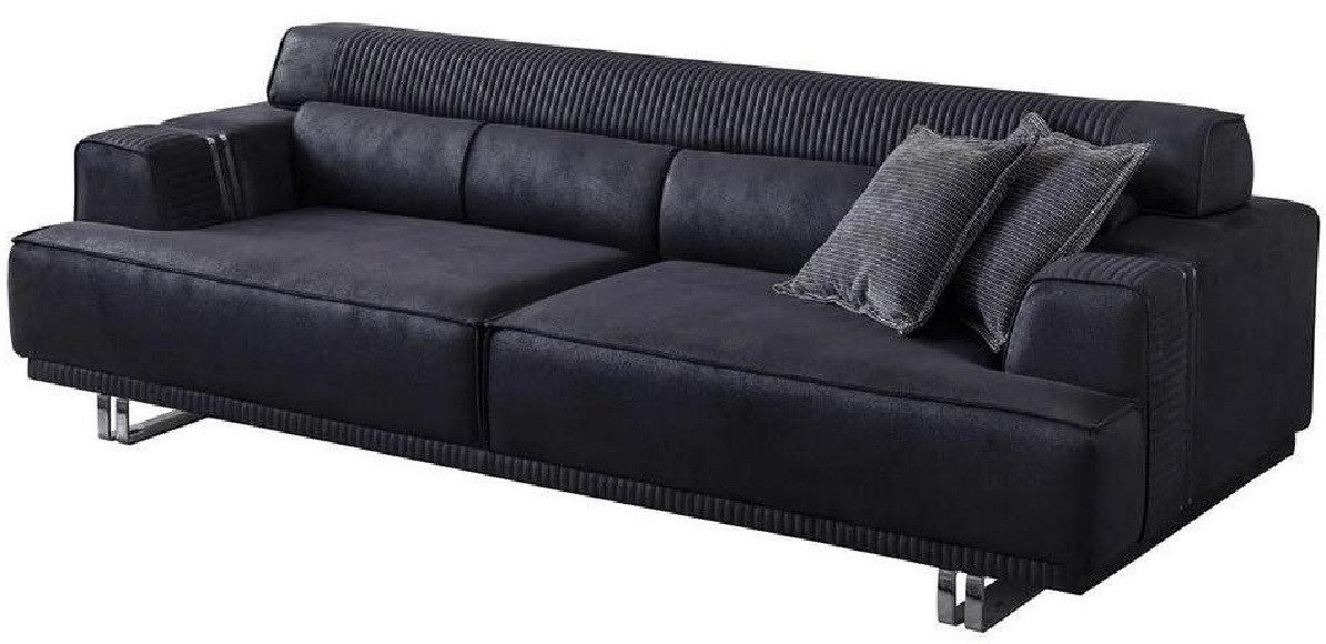Xlmoebel 3-Sitzer Luxuriöses Designer-Sofa, 3-Sitzer im modernen Stil, 1 Teile, Hergestellt in Europa