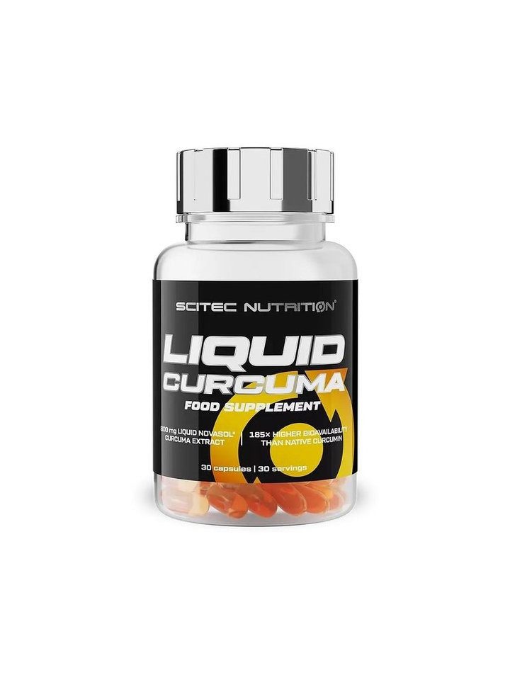 Scitec Nutrition Scitec Liquid Curcuma 30 Kapseln Kapseln, 100 g, Kapseln