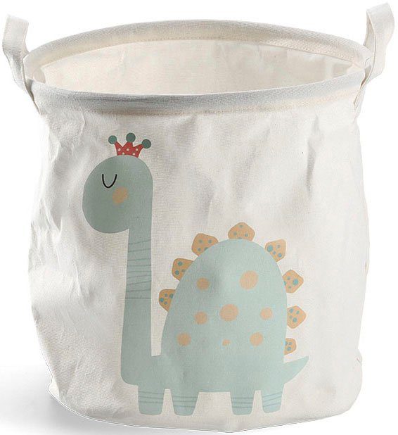 Zeller Present Wäschesack Kids (3 St), Modernes Design fürs Kinderzimmer
