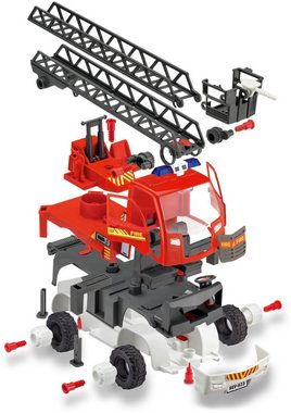 Revell® Modellbausatz Revell First Construction, Feuerwehr-Leiterwagen, Maßstab 1:20, Made in Europe
