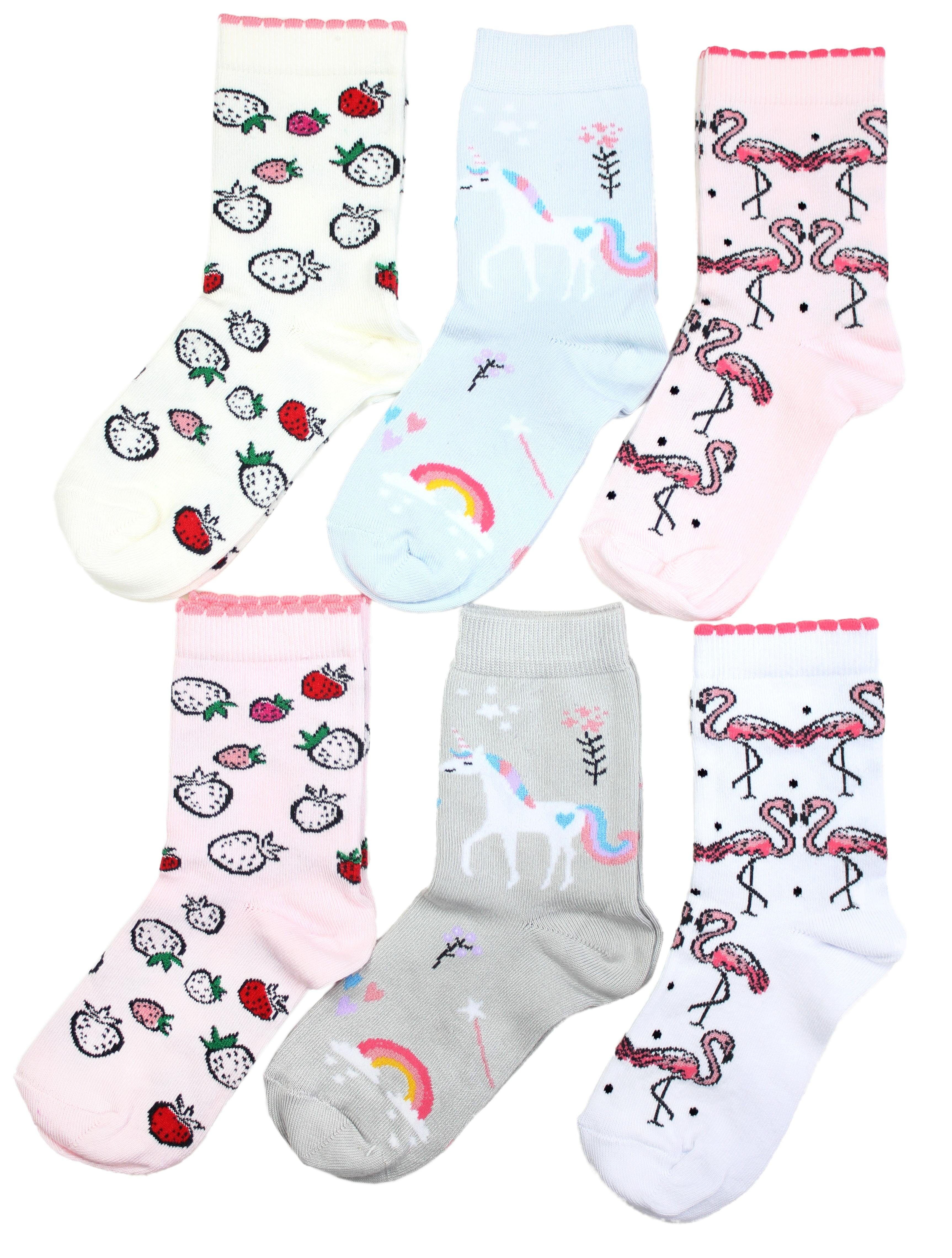 TupTam Freizeitsocken TupTam Kinder Socken Bunt Gemustert 6er Pack für Mädchen und Jungen Mädchen 5