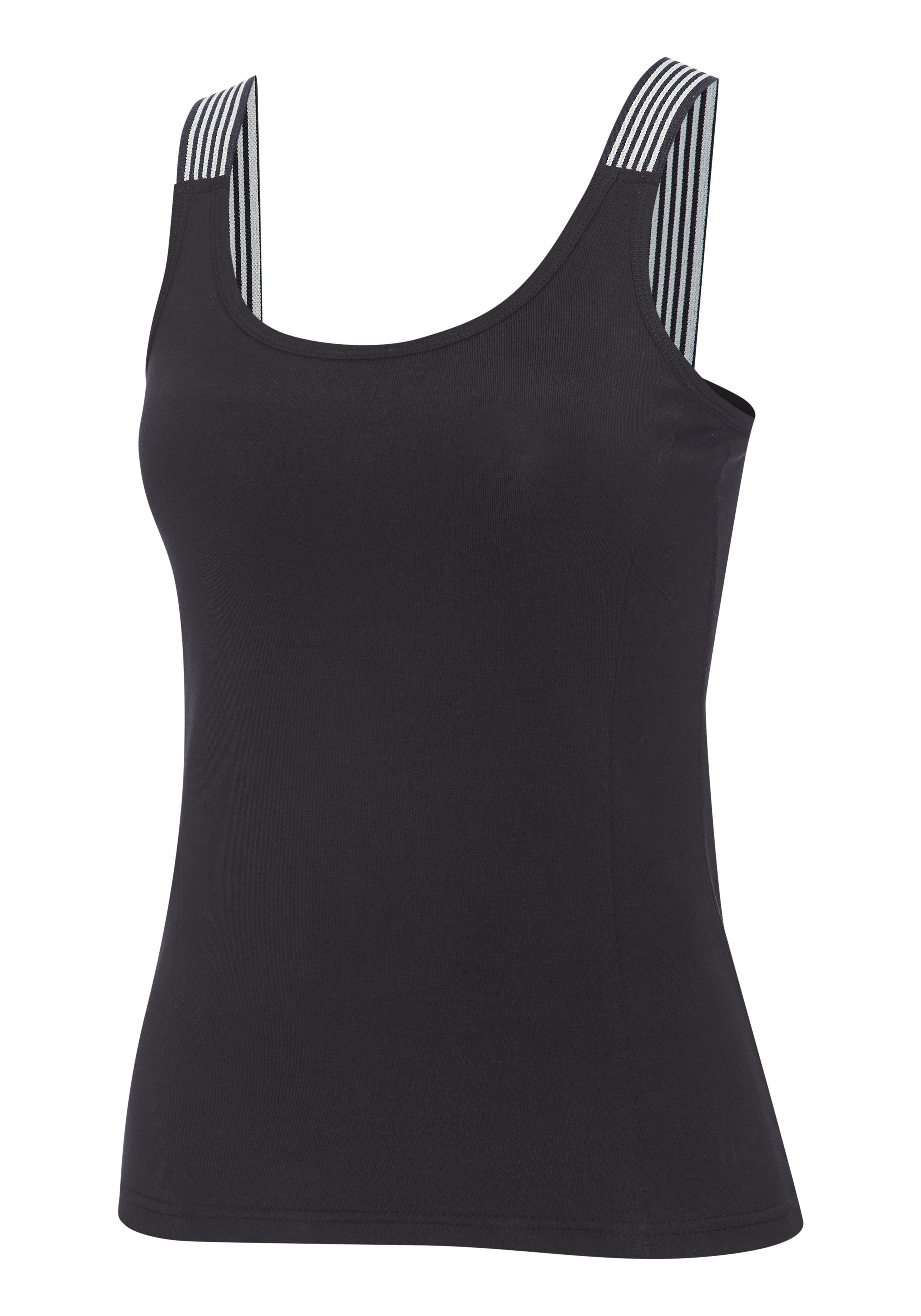 H.I.S Longtop mit elastischen Trägern