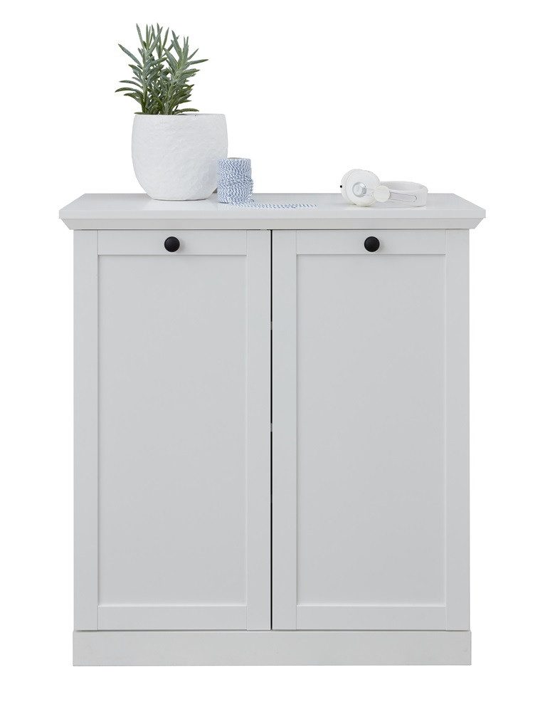 trendteam Sideboard Kommode Baxter, Landhausstil, weiß