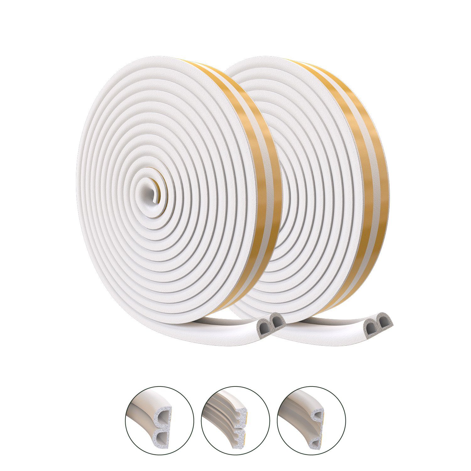 Nematek Insektenschutz-Fensterrahmen Nematek® Dichtungsband für Tür- günstig online kaufen