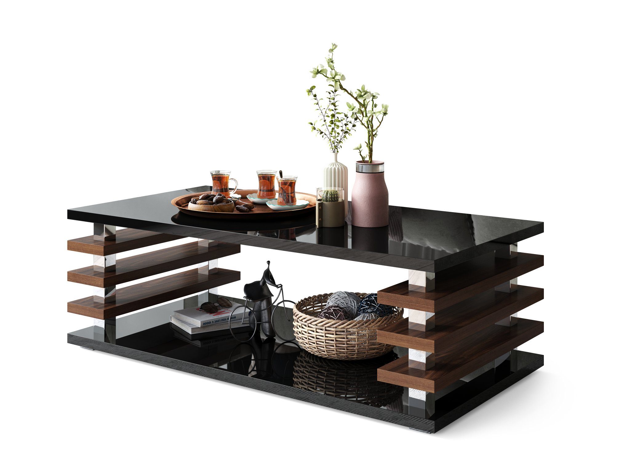 designimpex Couchtisch DC-3 Design Wohnzimmertisch Tisch günstig online kaufen