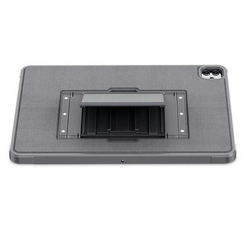 Wigento Tablet-Hülle Für Apple iPad Mini 6 Kunststoff Cover Tablet Tasche Etuis Hülle Case Schutz Schwarz