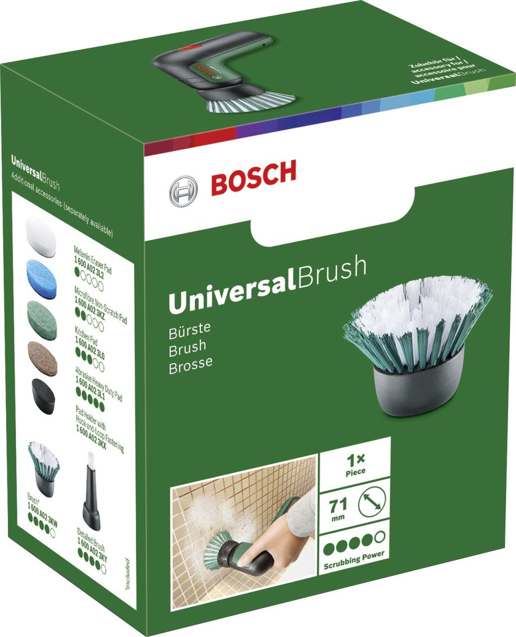 BOSCH Borstenbürste für Drahtbürste UniversalBrush Bosch