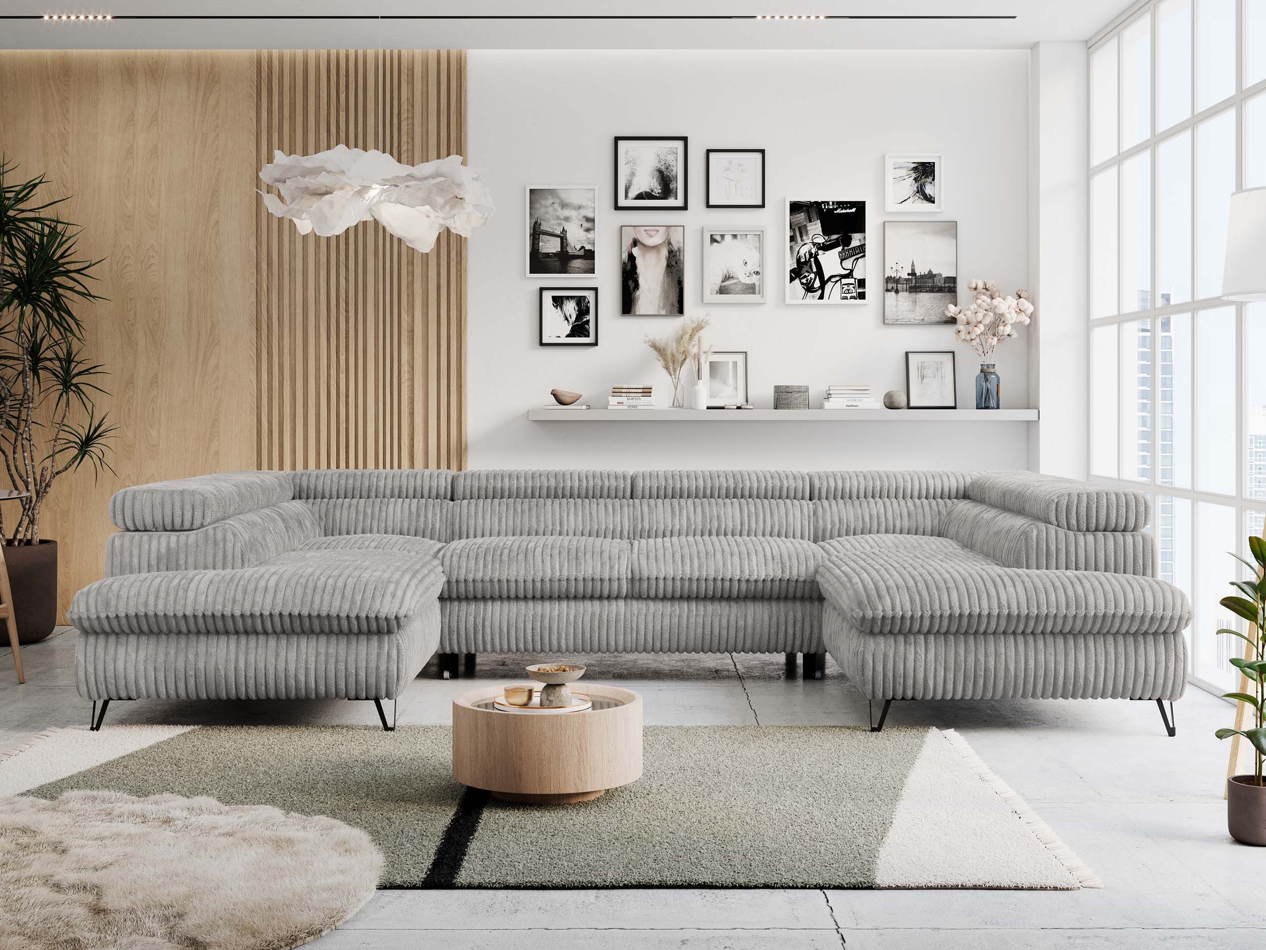 MKS MÖBEL Ecksofa PETER U, Set, günstig online kaufen