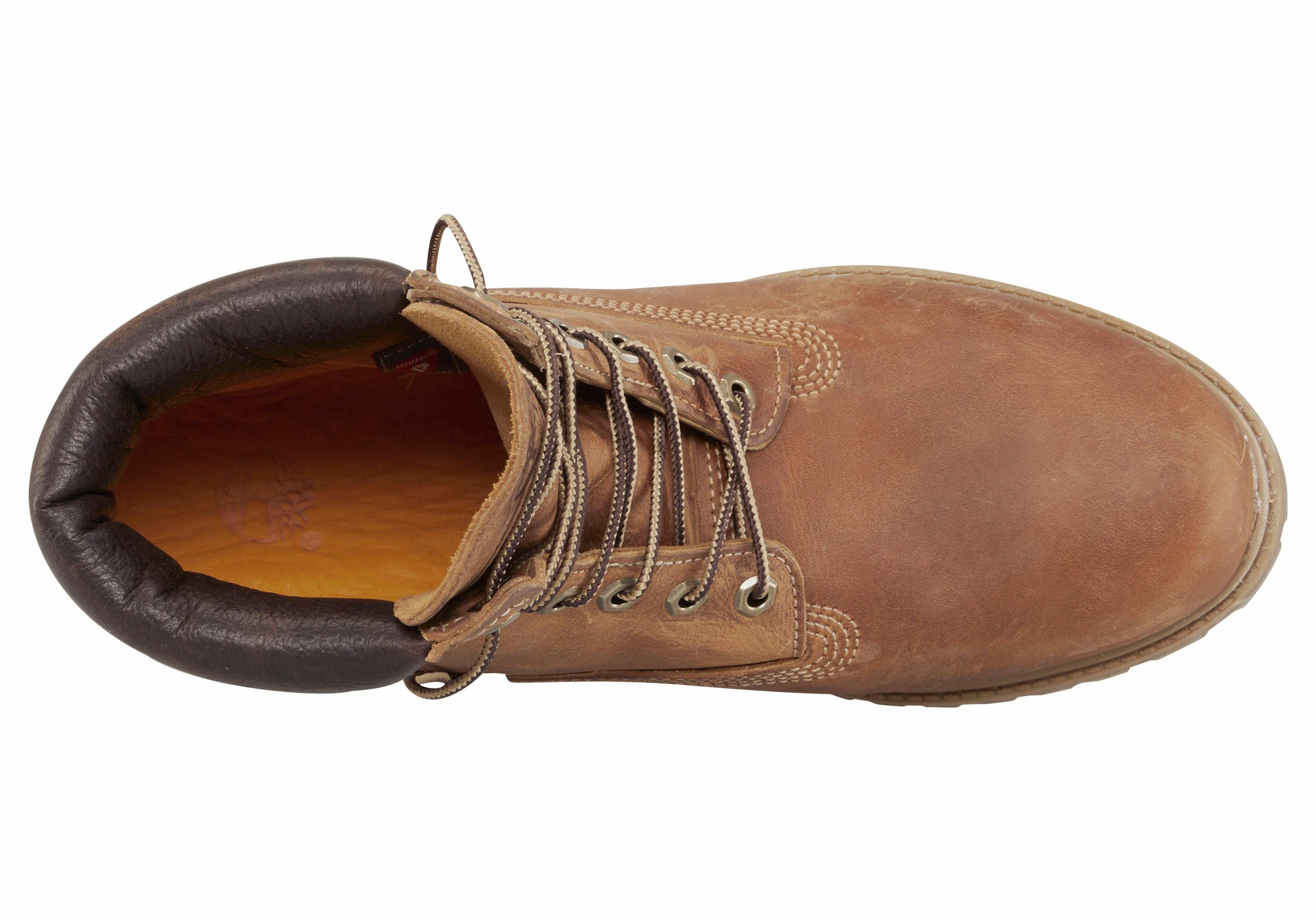 Timberland Heritage 6" Premiu Schnürboots Winterstiefel, Schnürstiefel, Winterschuhe, wasserdicht
