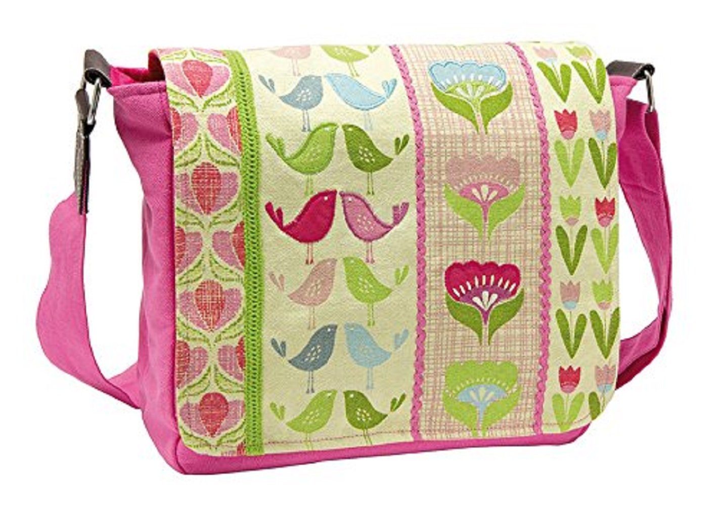 Umhängetasche Fleurs Pastels, 41502482 (1-tlg)