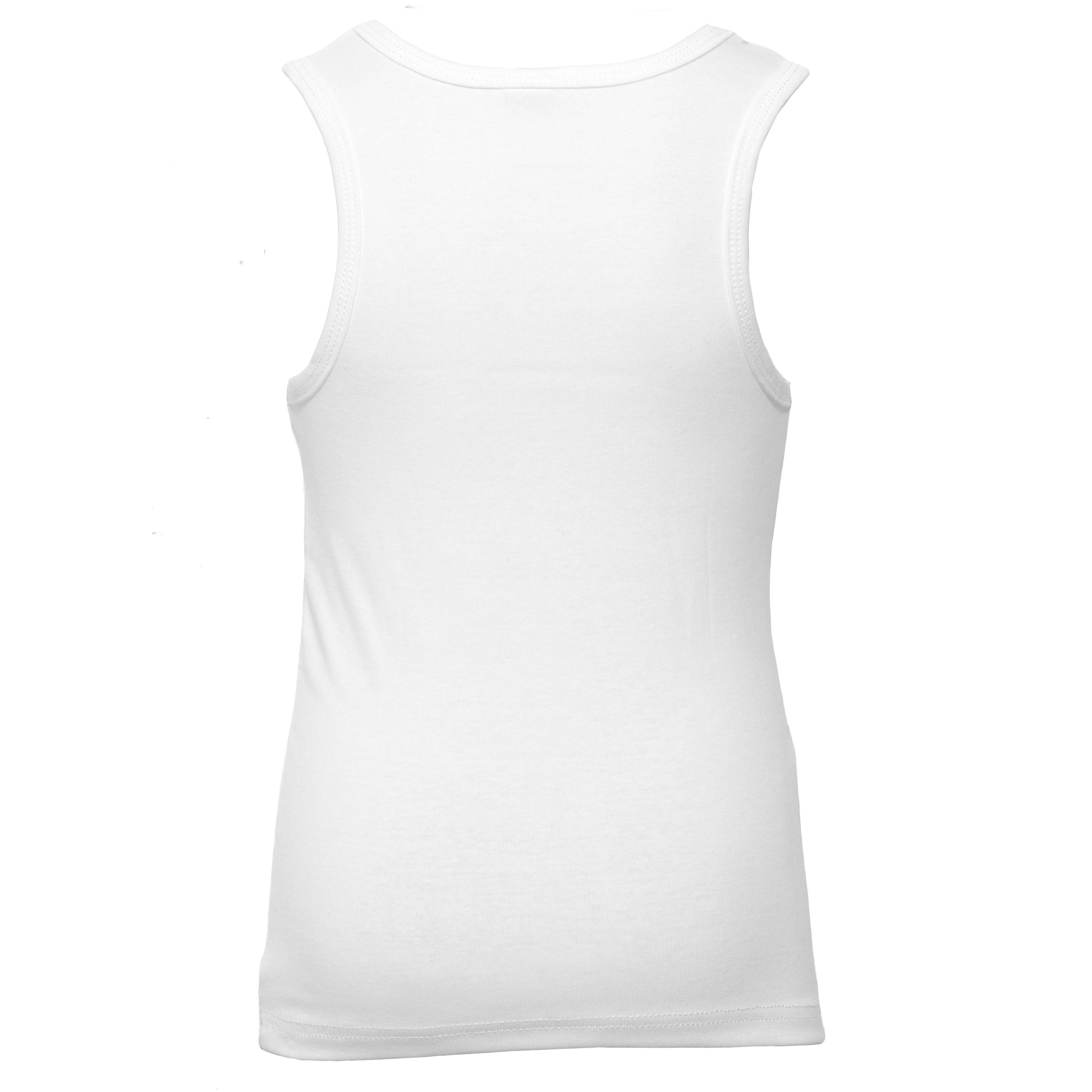 Unterhemden reiner Weiß Baumwolle Unterhemd 3er-Pack, für Jungen, CARBURANT aus