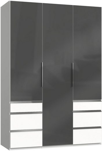 Fresh To Go Kleiderschrank »Level«, Unter den Außentüren ...