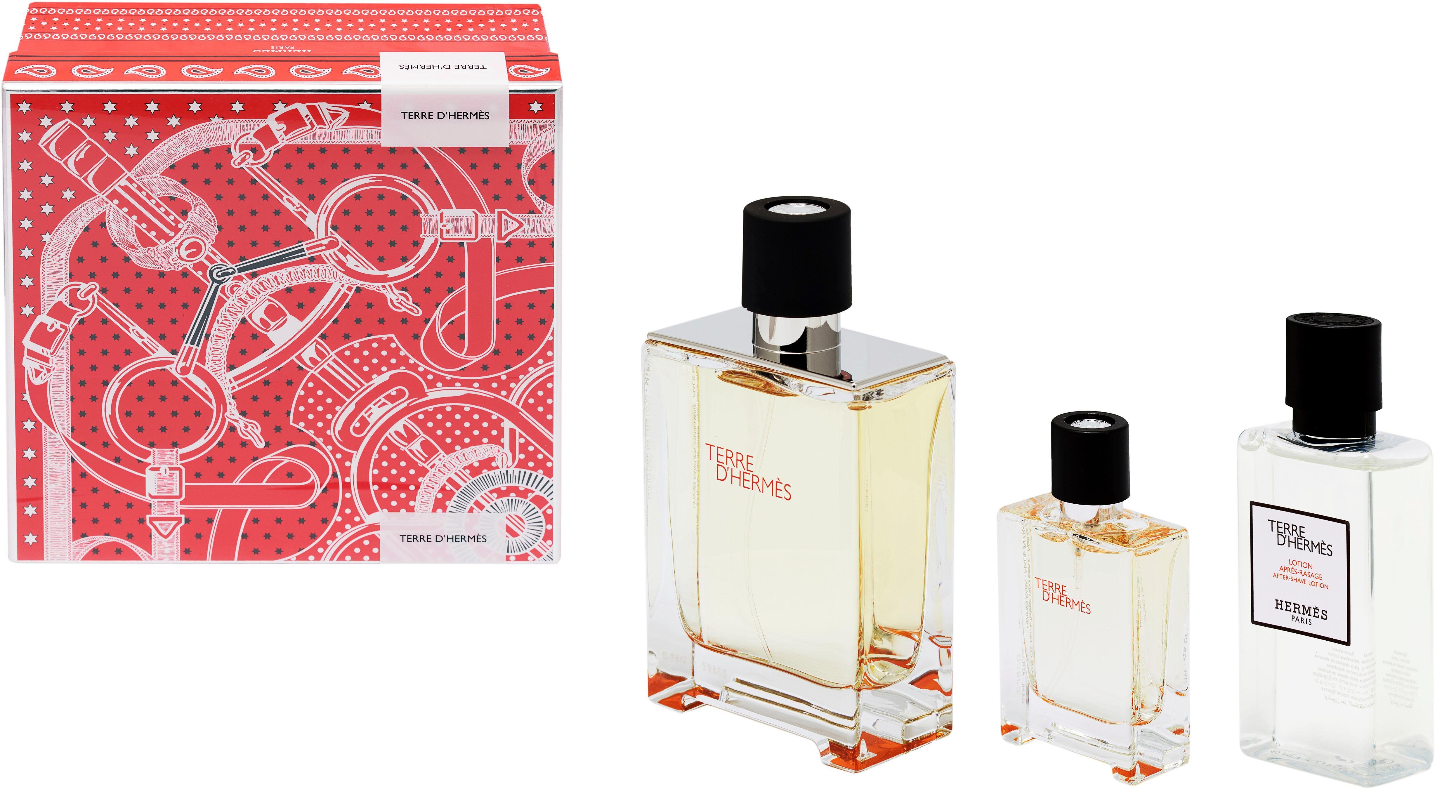 HERMÈS DuftSet »Terre d'Hermès«, 3tlg., Das Set beinhaltet Eau de