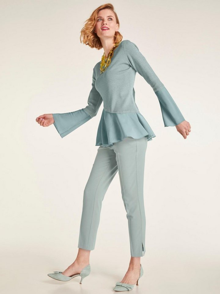 heine STYLE Hosenanzug mit verkürzter Hose heine STYLE Hosenanzug mit verkürzter Hose