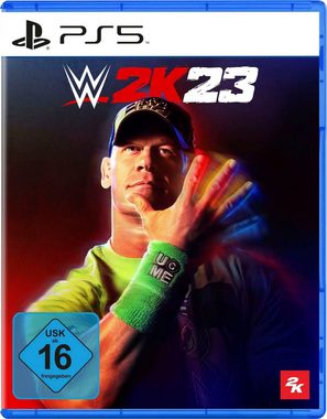 PlayStation 5 Disk Edition + WWE 2K23