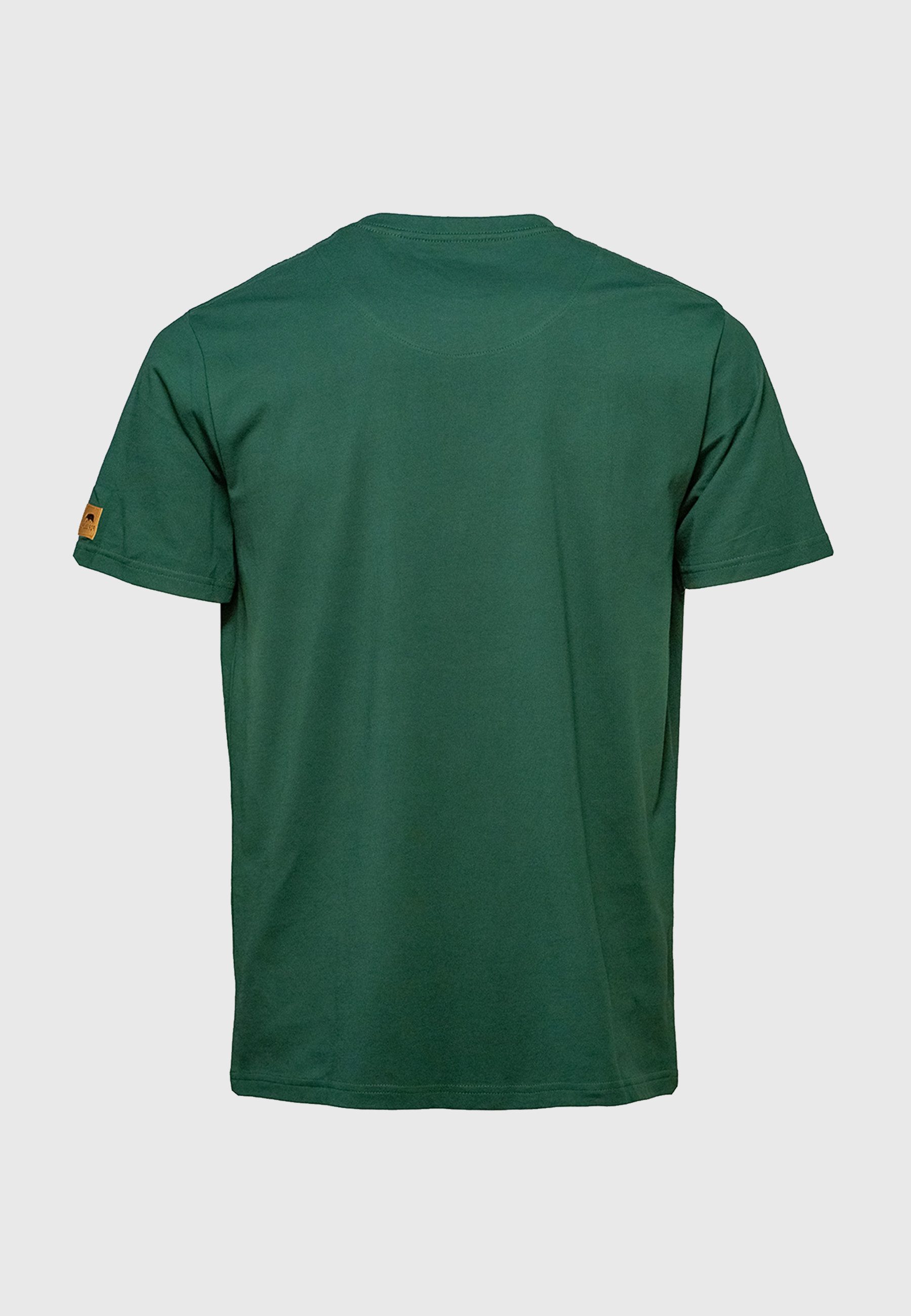 FORSBERG T-Shirt Pokason T-Shirt mit Brusttasche