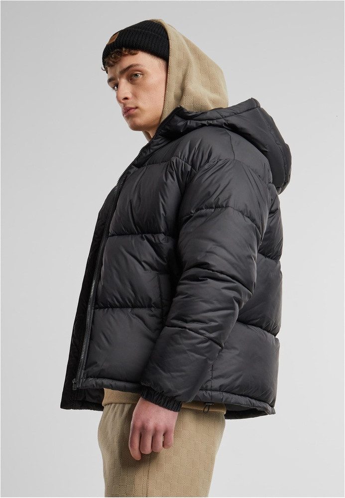 URBAN CLASSICS Kurzjacke Basic Puffer Jacket With Hood günstig online kaufen