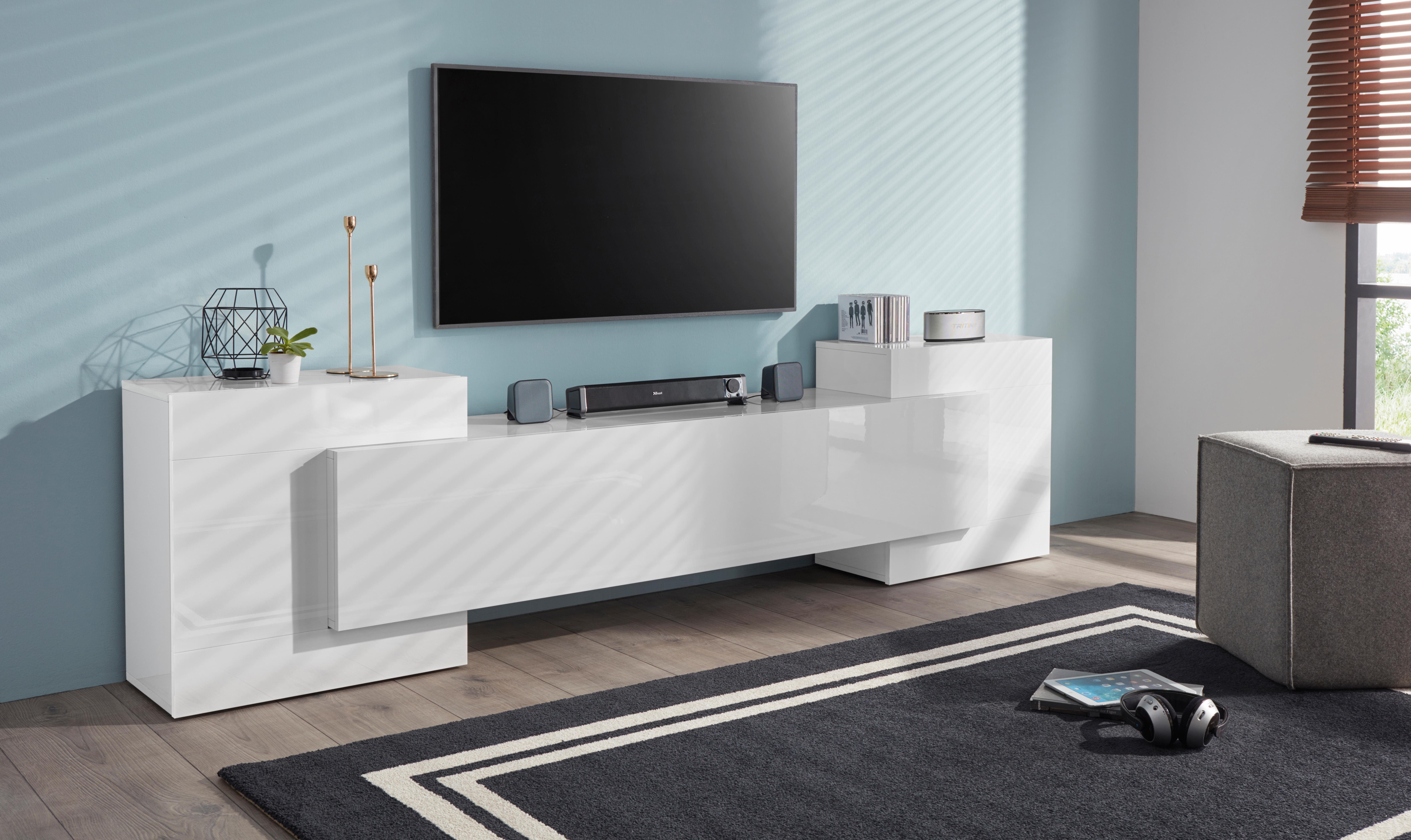 Tecnos Lowboard »Slave«, Breite 240 cm - Tecnos