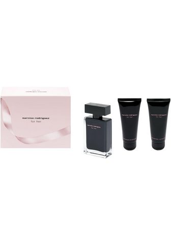 NARCISO RODRIGUEZ Duft-Set "For Her" 3 шт.