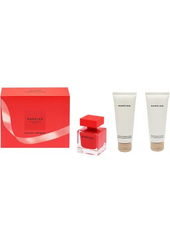 NARCISO RODRIGUEZ Duft-Set "Rouge" 3 шт.