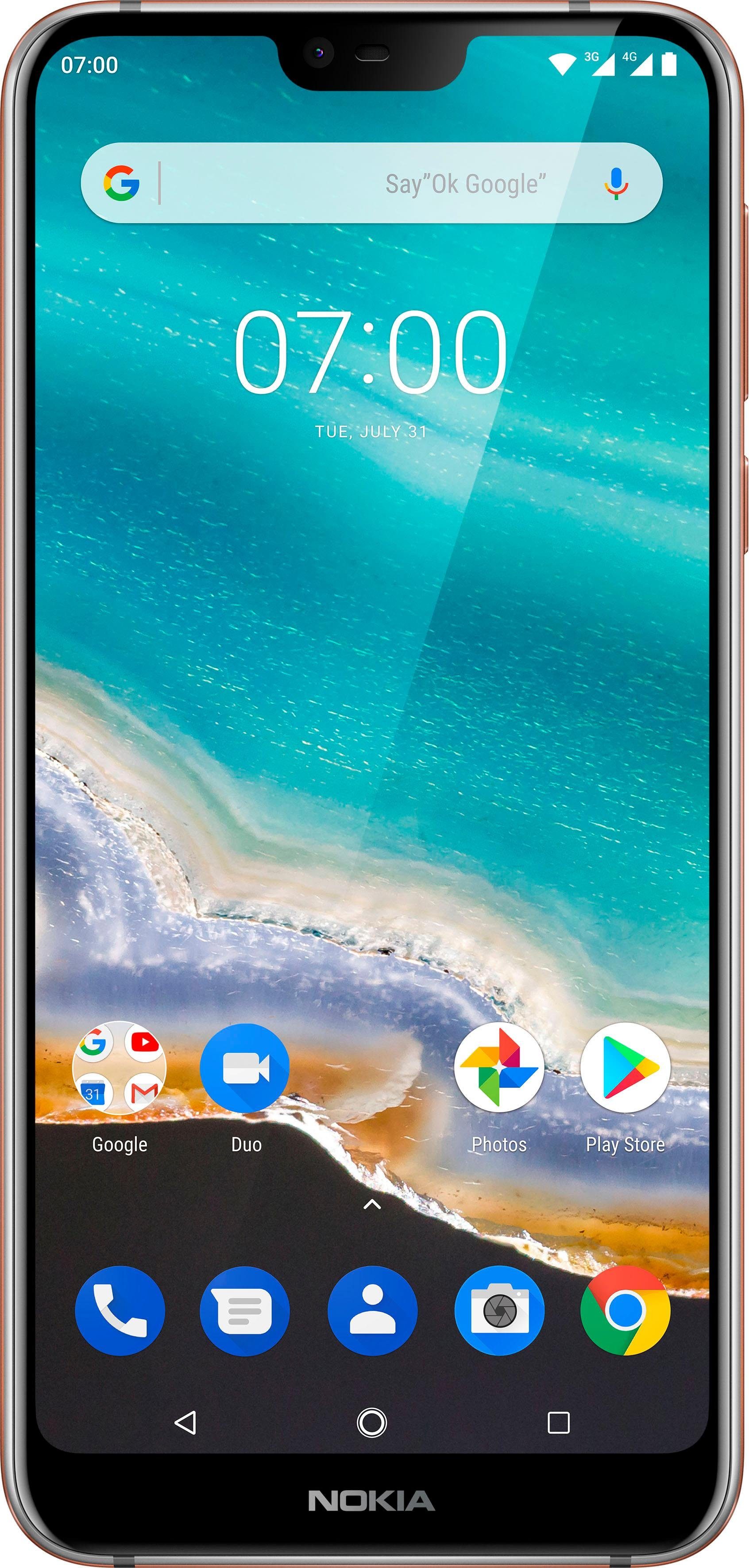 Nokia 7.1 Smartphone (14,8 cm/5,8 Zoll, 32 GB Speicherplatz), Bild 1